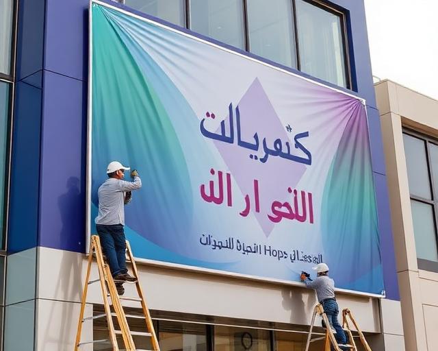 تصنيع حروف بارزة زنكور مضيء